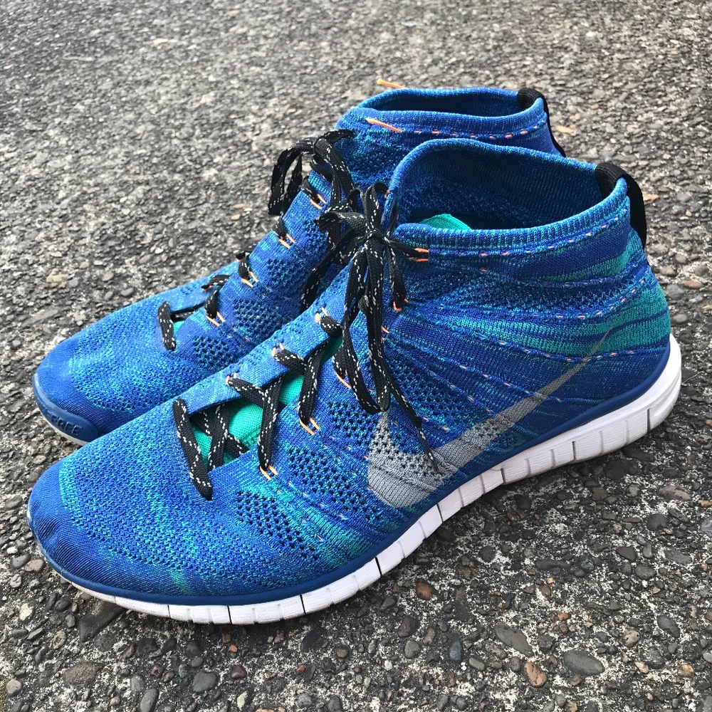 Nike Free Flynit Chukka